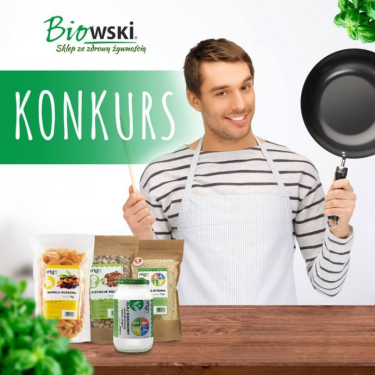 Konkurs "WYGRAJ BON na zakupy w sklepie biowski.pl"