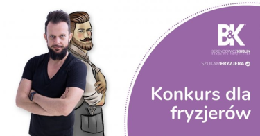 Konkurs dla fryzjerów: wygraj szkolenie ze Sławkiem Kublinem