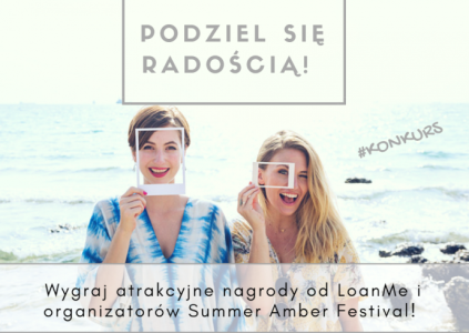 Konkurs fotograficzny "Podziel się radością"