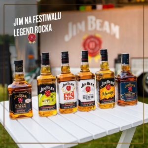 Konkurs "Jim Beam na Festiwalu Legend Rocka" 18+