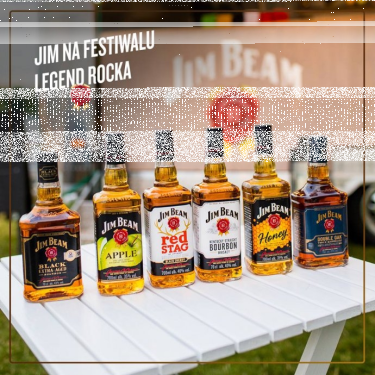 Konkurs "Jim Beam na Festiwalu Legend Rocka" 18+