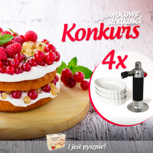 Konkurs "Owocowe Słodkości"