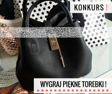 Konkurs "Wygraj 2x torebkę  ze sklepu NaRamieniu.pl"