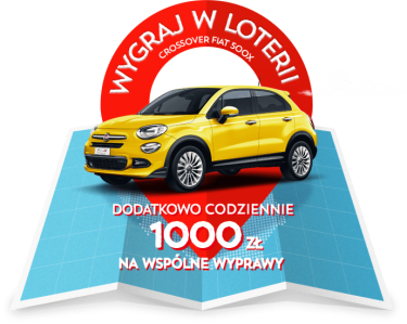 Loteria "Lajkonik - dokąd zabierzesz swoją paczkę?"