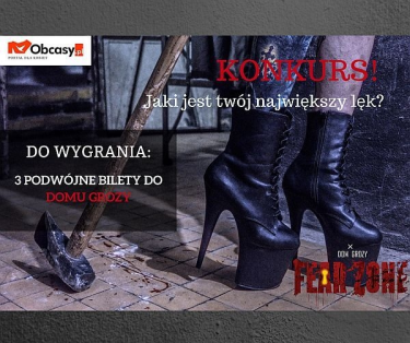 Warszawa: Konkurs "Mroczna przygoda z Fear Zone"