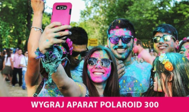 Konkurs fotograficzny: Wygraj aparat Polaroid 300