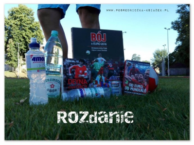 Wygraj wspaniały zestaw książek Roman Kołtoń oraz napojów