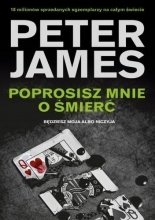 Wygraj książkę "Poprosisz mnie o śmierć"