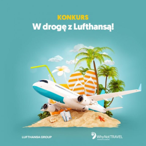 Konkurs "W drogę z LuftHansem"