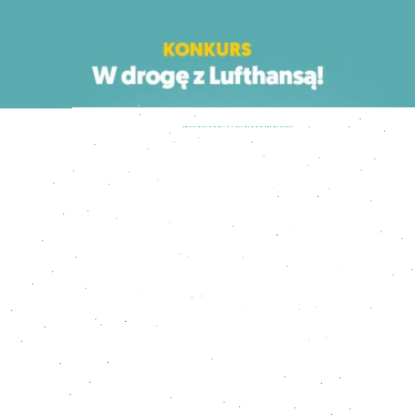 Konkurs "W drogę z LuftHansem"