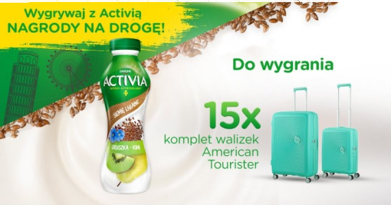 Konkurs "Wygrywaj z Activią" Intermarche