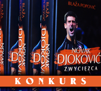 Konkurs "Novak Djoković" do godz. 18:00