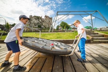 Konkurs "Park Ogrodzieniec - najlepsza zabawa!"