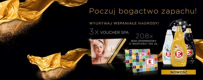 Konkurs "Poczuj bogactwo zapachu" Kaufland
