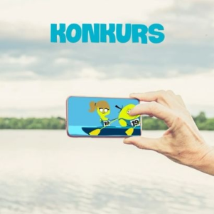 Konkurs "Popłyń z nju mobile"