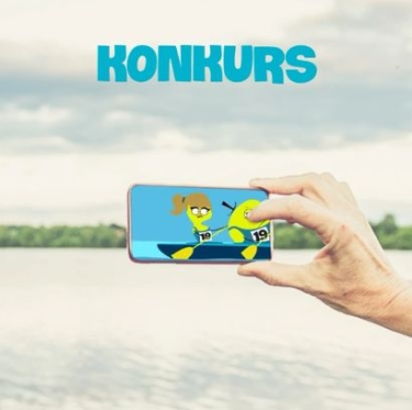 Konkurs "Popłyń z nju mobile"