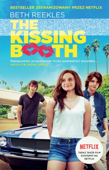 Wygraj książkę "The Kissing Booth"