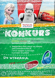 Konkurs “Ulubiony filmowy bohater” Tesco