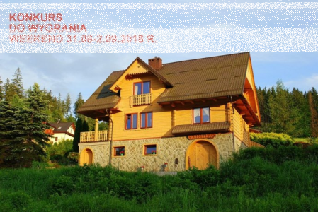 Wygraj wekend w domu z bala dla max 12 osób