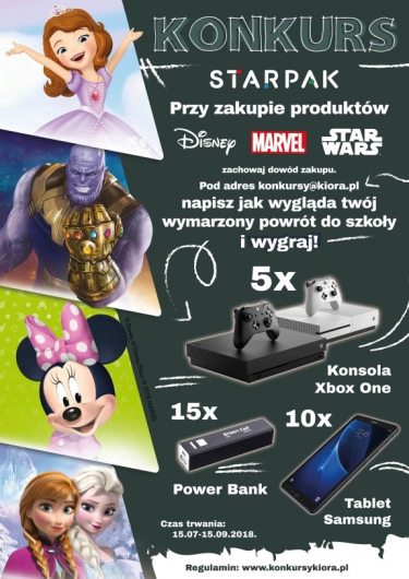 Konkurs "Wymarzony powrót do szkoły"