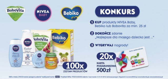 Konkurs "Najlepszy wybór mam" Tesco