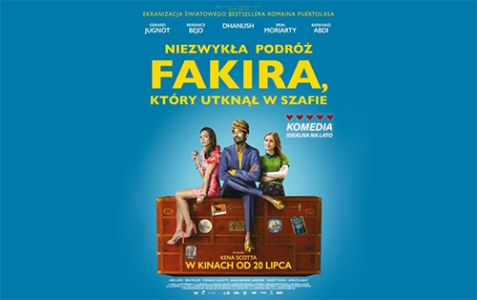 Konkurs "Niezwykła podróż fakira, który utknął w szafie"