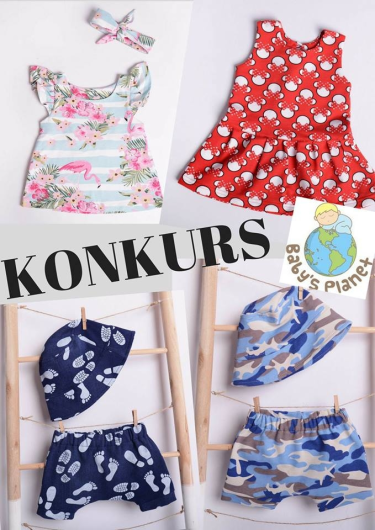 Konkurs "Zabawa z Baby's Planet"