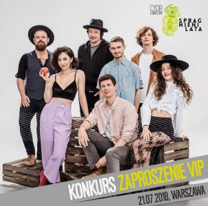 Warszawa: Wygraj zaproszenie VIP na "Cydr Lubelski Spragnieni Lata 2018" 18+