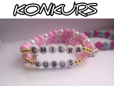 Wygraj bransoletkę z imieniem lub datą