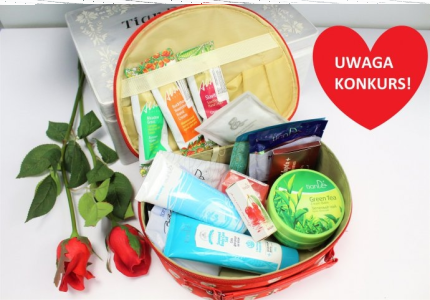 Wygraj kuferek kosmetyków za 250 zł