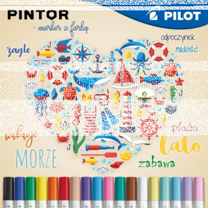 Wygraj zestaw markerów PINTOR z bonusem innych produktów PILOT