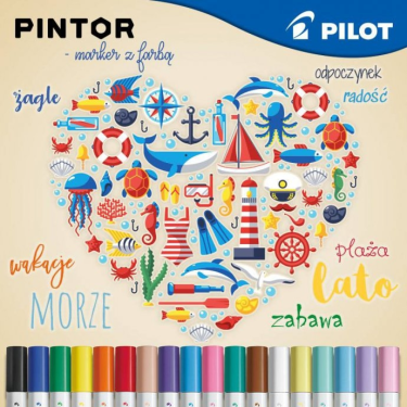 Wygraj zestaw markerów PINTOR z bonusem innych produktów PILOT