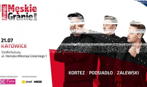 Katowice: Wygraj bilety na Męskie Granie 2018