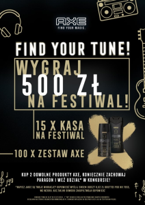 Konkurs "Find your tune!" Lidl