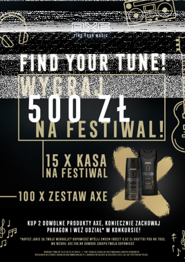 Konkurs "Find your tune!" Lidl