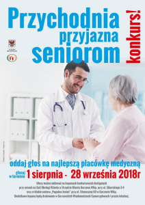 Gorzów Wielkopolski: Konkurs "Przychodnia przyjazna seniorom"