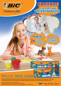 Konkurs "I ja zostanę weterynarzem" Carrefour