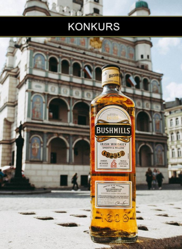 Konkurs "Zabierz whiskey Bushmills na wycieczkę i pojedź na festiwal" 18+