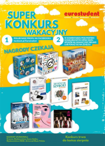 Wakacyjny konkurs "Eurostudenta"