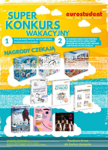 Wakacyjny konkurs "Eurostudenta"