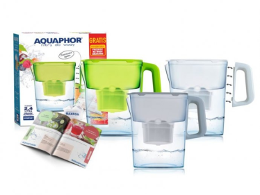 Wygraj dzbanek filtrujący AQUAPHOR!