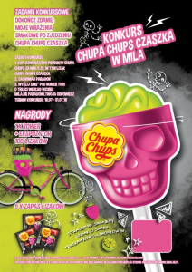 Konkurs "Chupa Chups w sklepach Mila"