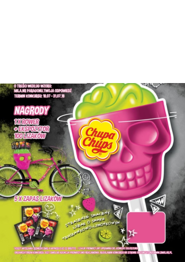 Konkurs "Chupa Chups w sklepach Mila"