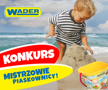 Konkurs fotograficzny "Mistrzowie piaskownicy, do dzieła"