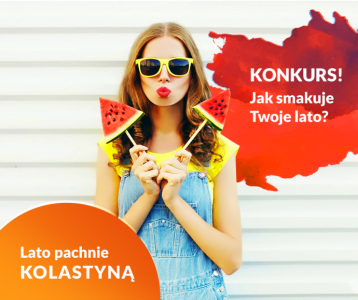 Konkurs "Jak smakuje Twoje lato?"