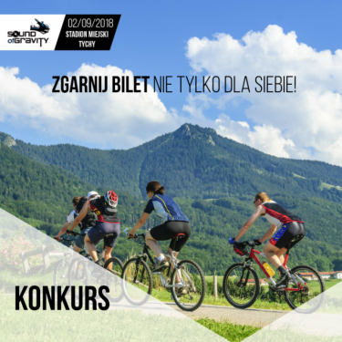 Konkurs "Zgarnij bilet nie tylko dla siebie"