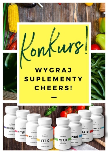 Wygraj suplementy Cheers