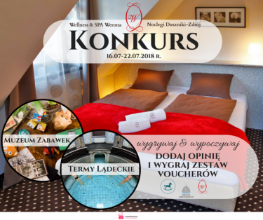 Konkurs "Wygrywaj i wypoczywaj!"