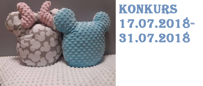 Wygraj śliczne poduszeczki dla maluszków