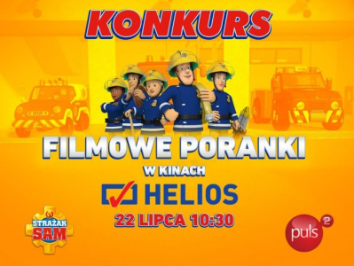 Konkurs filmowe poranki, do godz. 12:00